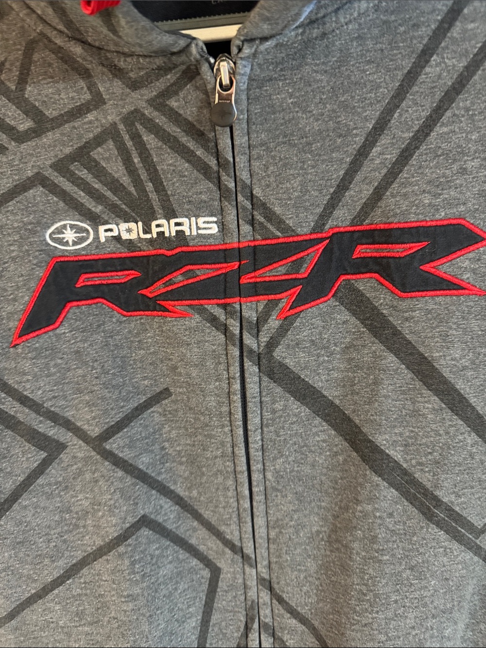 POLARIS RZR   Zip Jacket!! Adult Size Large Immaculate Condition!! - Picture 2 of 6